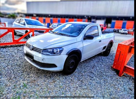 VOLKSWAGEN SAVEIRO 1.6 MI TRENDLINE CS 8V FLEX 2P MANUAL